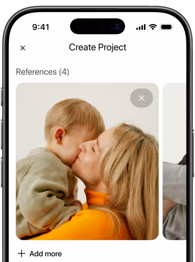 Create project