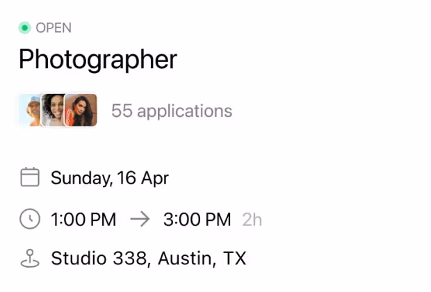 Find work